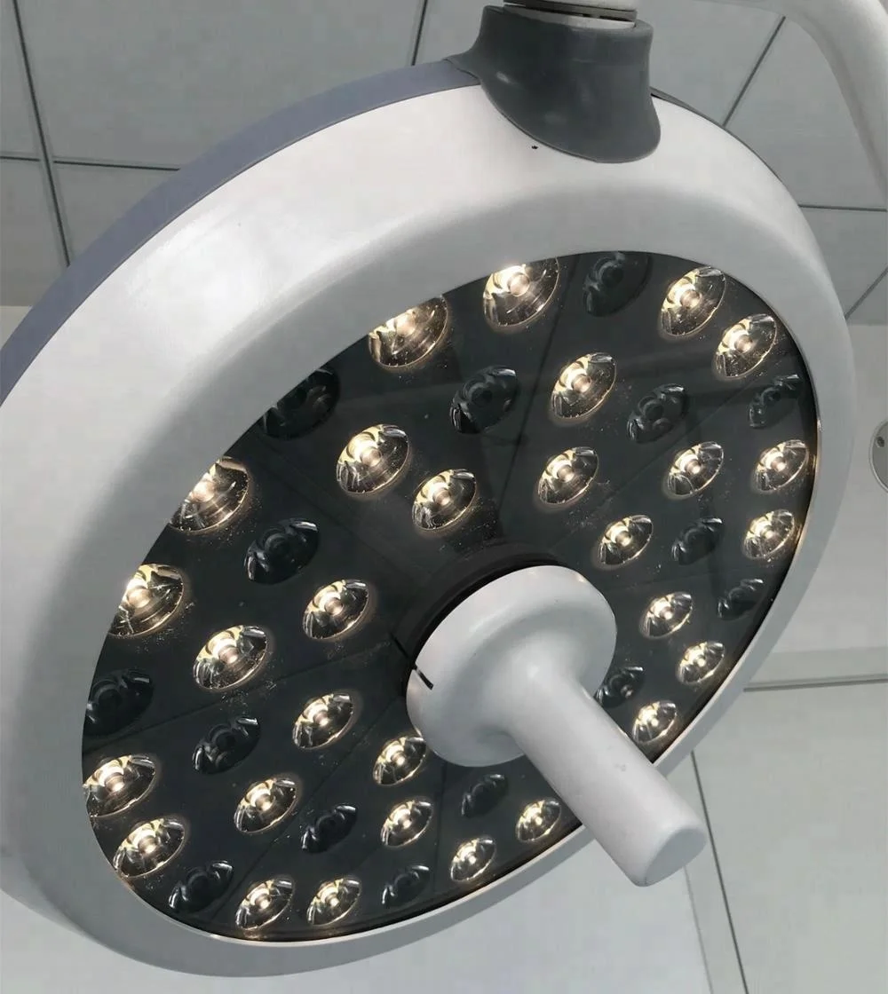 
 Потолочный светодиодный хирургический светильник для операционного театра  