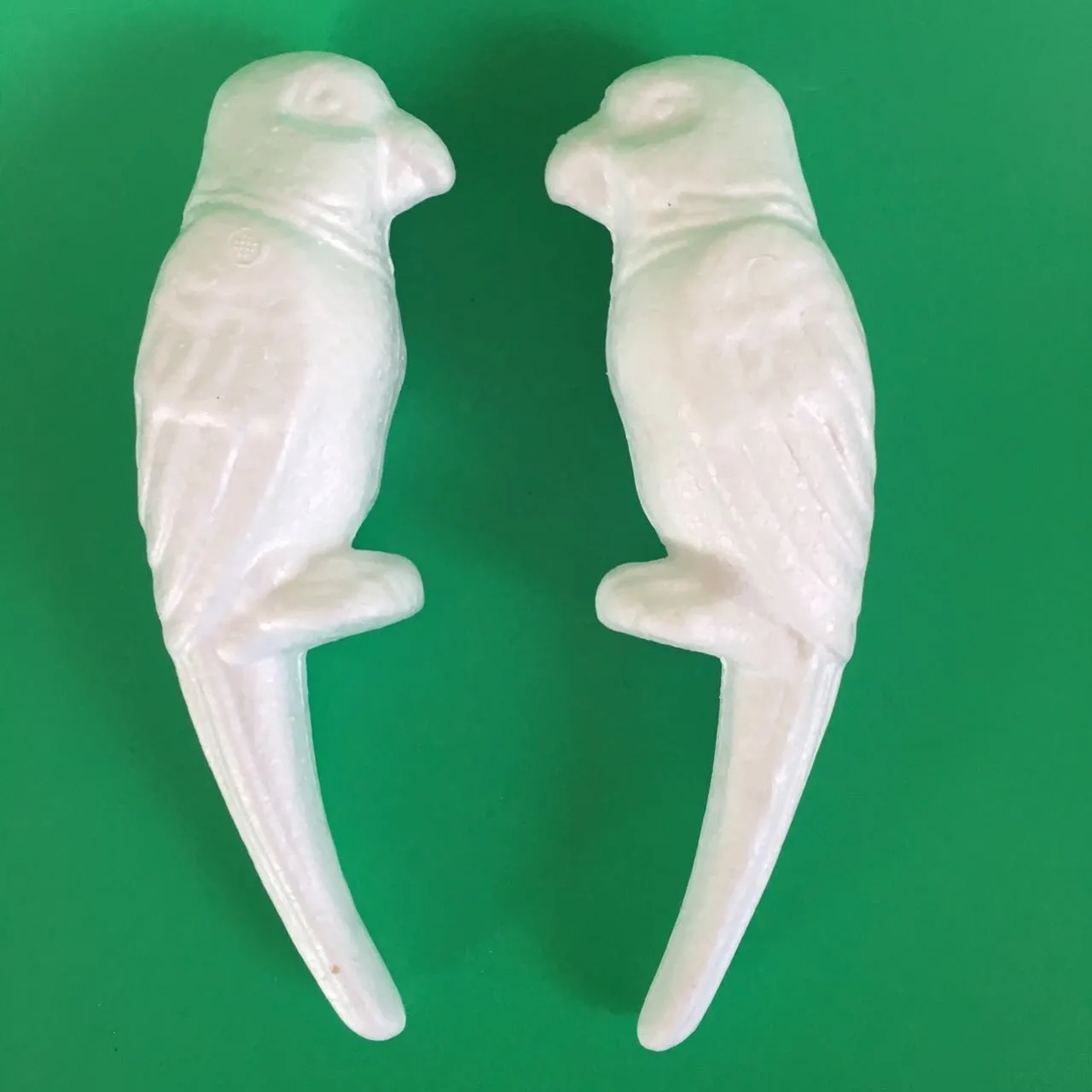 polystyrene styrofoam foam dog