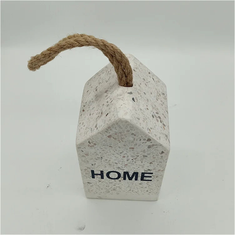 Бесплатный образец, изготовленный на заказ, декоративный бетонный дверной упор