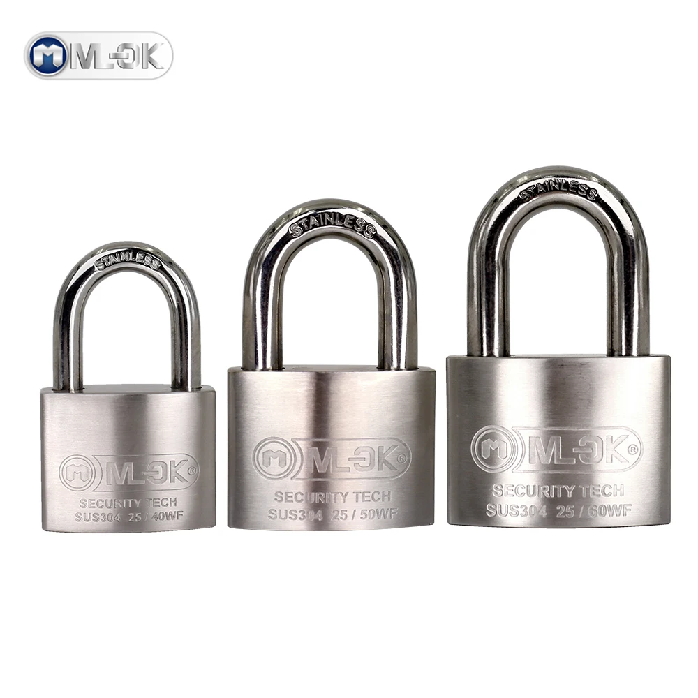 MOK anti-theft lock stainless steel master key heavy duty padlock