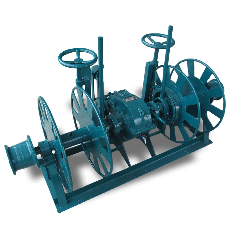 Hepu Huili Anchor Windlass Rope Marine Boat Chain Capstan Winch Ancla De Barco Purse Seine Hydraulic Fishing Net Hauler For Sale