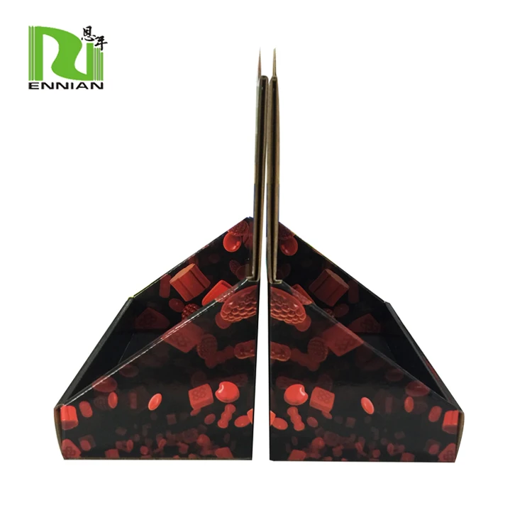 Custom design supermarket promotion Advertising cardboard Small Counter Display Stands