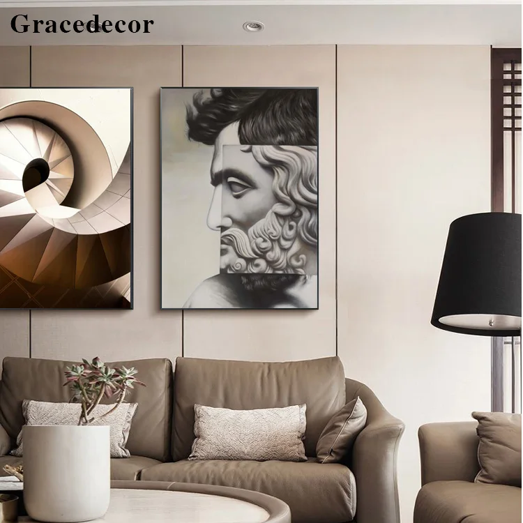 
Modern Portrait Picture Wall Hanging Painting For Room Wall Decor Art 