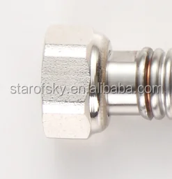 
Flexible stainless steel metal water hoses for water heater 