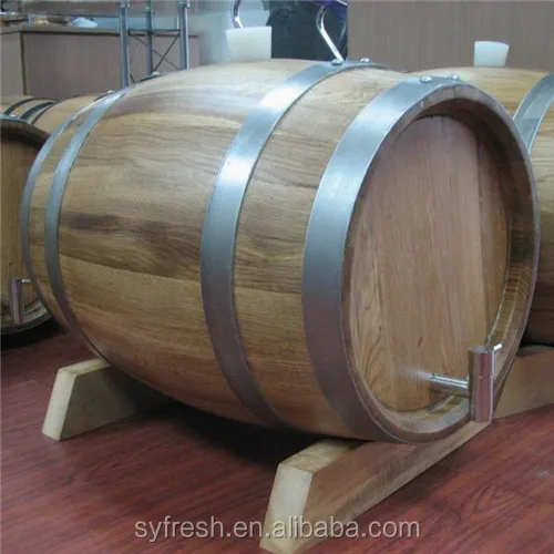 1000L Classic oak barrels