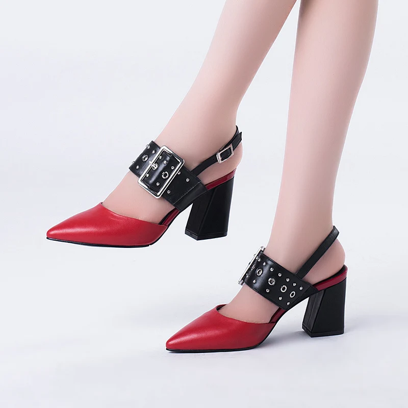 Fancy Ladies Shoes Pump Women Heels And Pumps