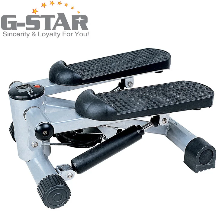 GS-306GD Hot Selling New Design Premium Quality Indoor Twist And Shape Mini Stepper With Rope For Home Gym