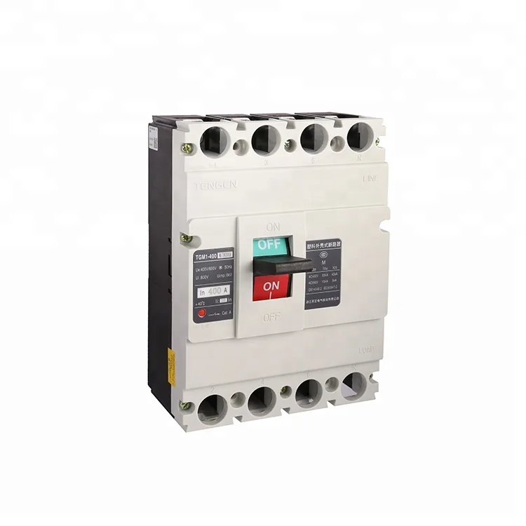 630A 3 Phase Automatic Circuit Breaker MCCB