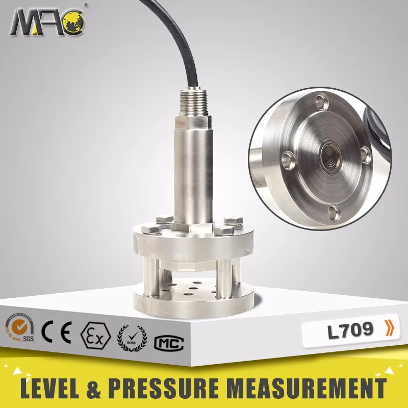 Submersible level transmitter High accuracy Swimming pool water level sensor