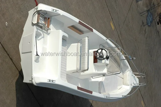 QD 18 feet open mini center console fishing boat manufacturer