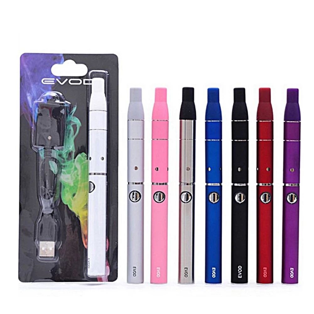 
hot sale Evod G5 dry herb vaporizer 650mah battery 