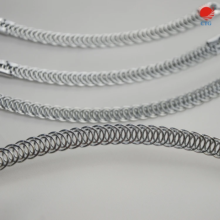 1cm spiral steel bone for body trainer