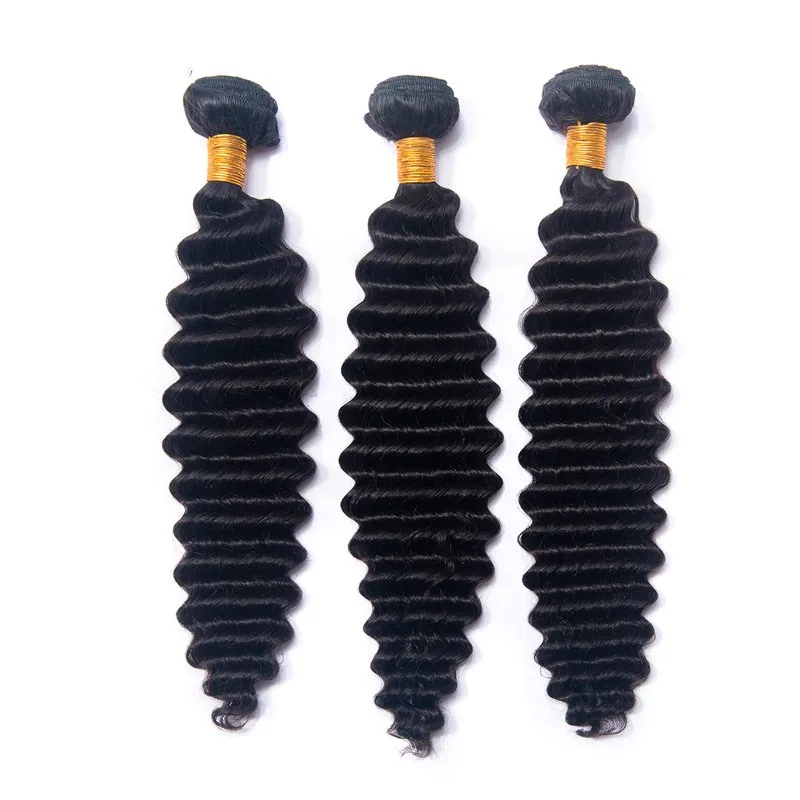 2019 Free Shipping Wholesale Factory Price Unprocessed Vrigin Indian Deep Wave Hair