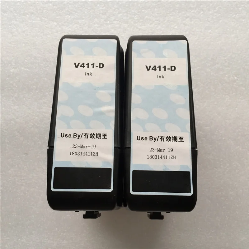 Чернила для v411 d 100% совместимость V410-D чернила make up картридж videojet