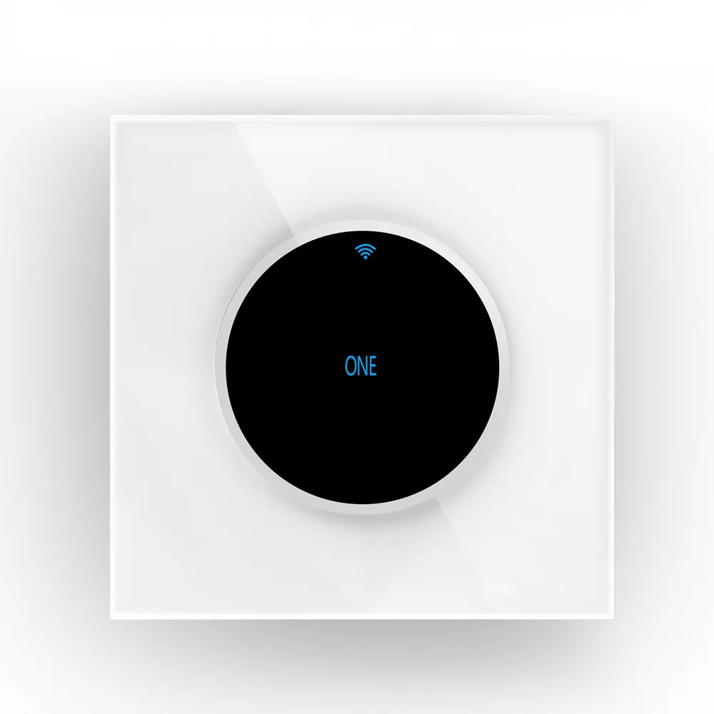 1 Gang 40A Remote Control Wall Touch App WiFi Smart Light Wireless Switch