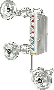 Tank Water Level Indicator&Valves for Boilers OBK(RG-200N/NH)