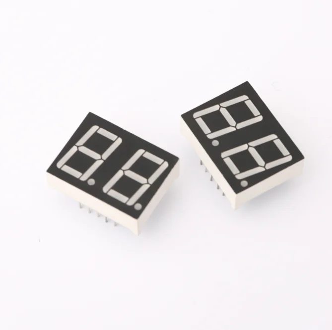 
Manufacturer 7 segment display 0.56 inch 2 dual digit super red 