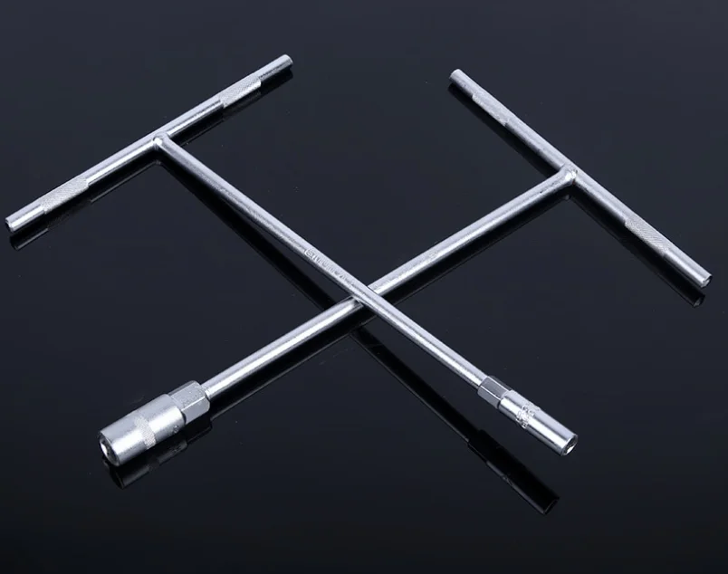 High quality T bar socket wrench carbon steel T hex socket wrench T shape handle socket