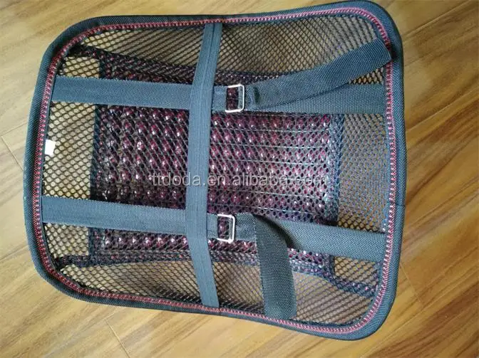 cool comfortable wooden beads back support seat cushion