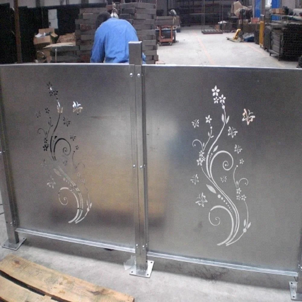 
Audemar ISO9001:2008 Customized Fabricating Metal Room Divider 