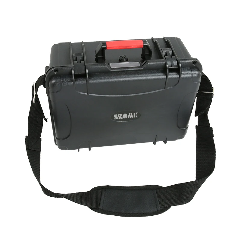 Top quality oem IP67 hard plastic barber abs plastic carrying Foam inside tool case