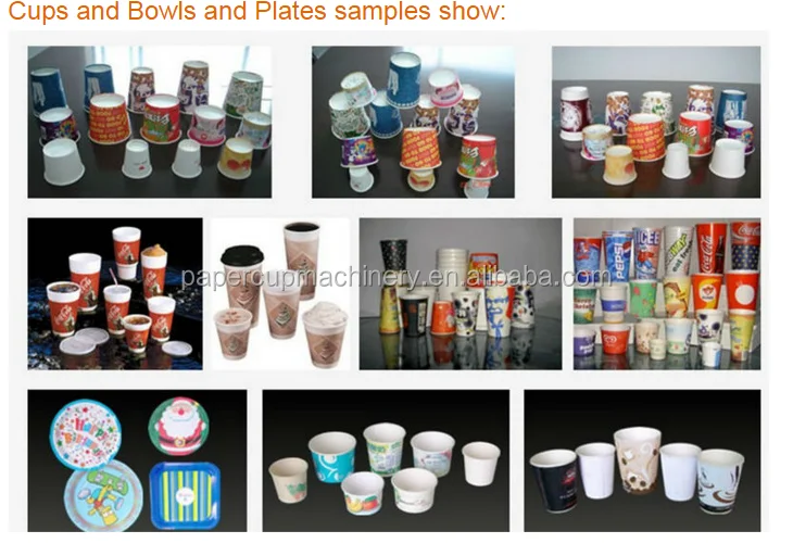 ZSZB-D DAKIOU fully automatic make one time use wenzhou paper cup making machine