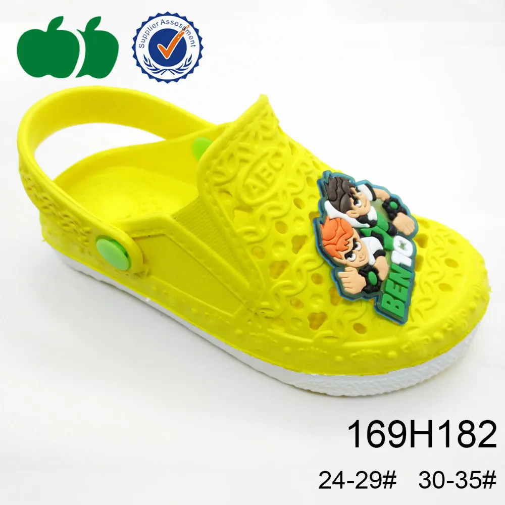 
cute kids cheap eva fashion clogs 