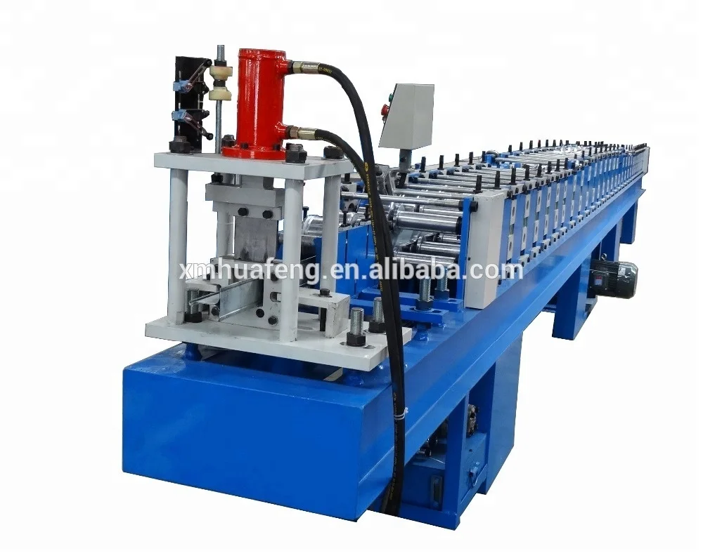 Latest Cheap Rolling Shutter Bottom Beam Roll Forming Machine Shutter Door Machine