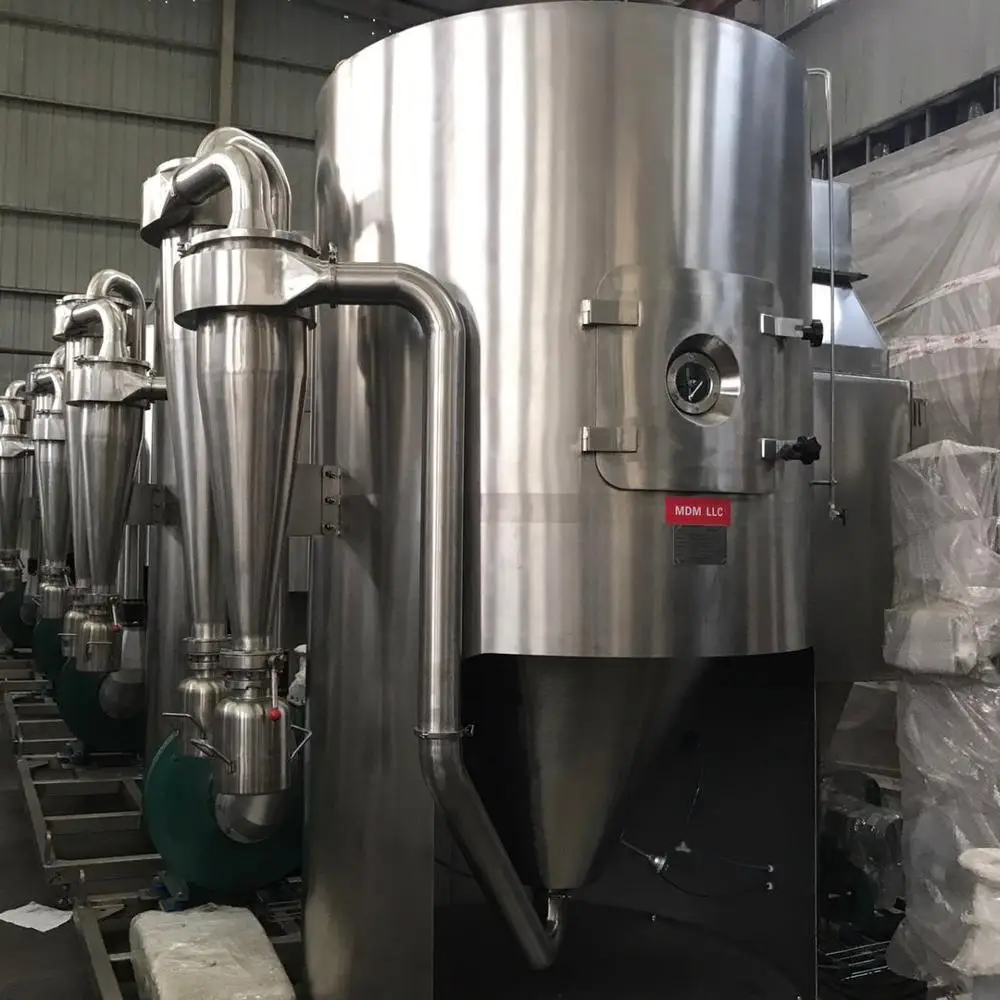 High quality instant coffee production line stainless steel high pressure spray dryer on sale
