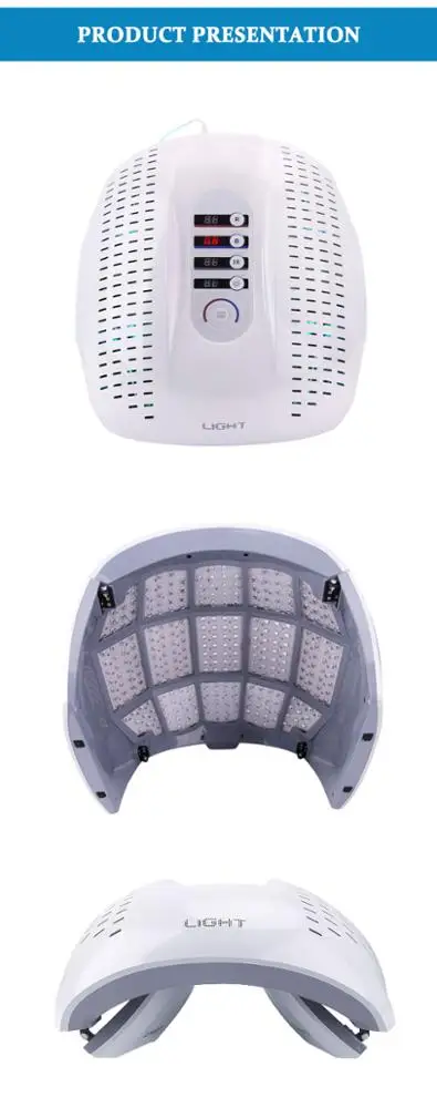 Best sellers in europe 2018 pdt led light therapy face