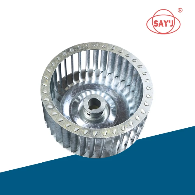 10 дюймовый центробежный вентилятор с высокмм давлением крыльчатка