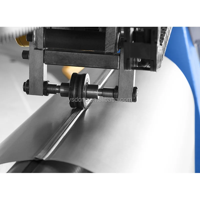 Galvanized Steel HVAC air circular pipe round duct sewing machine