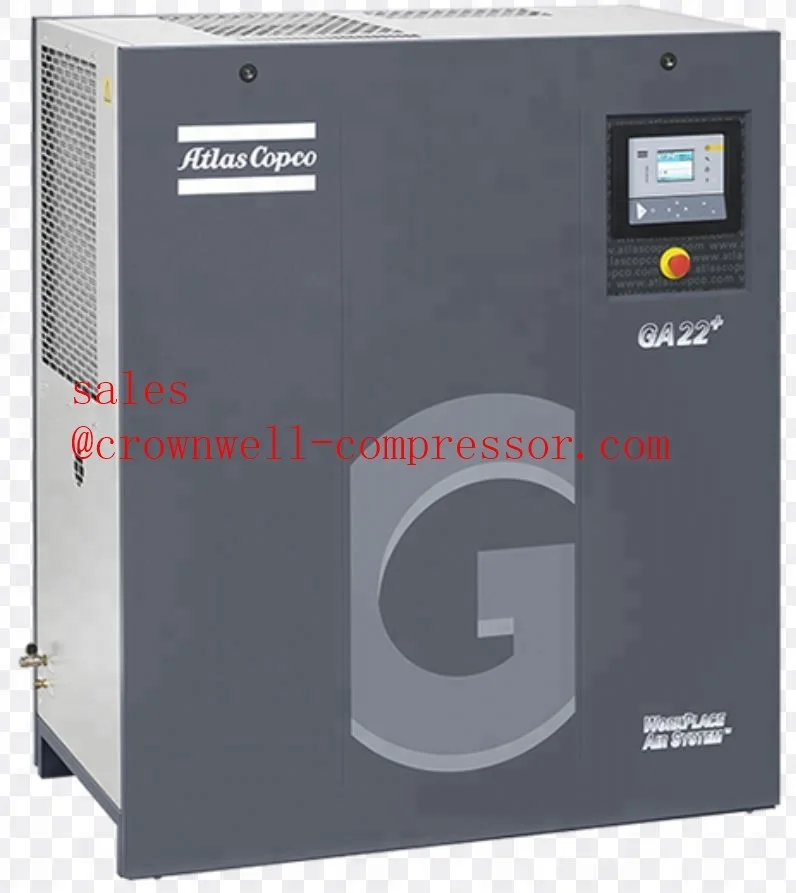 GA 22+ GA22+ GA 22+FF GA22+FF 50hz 60hz Oil-injected Rotary Screw Compressors