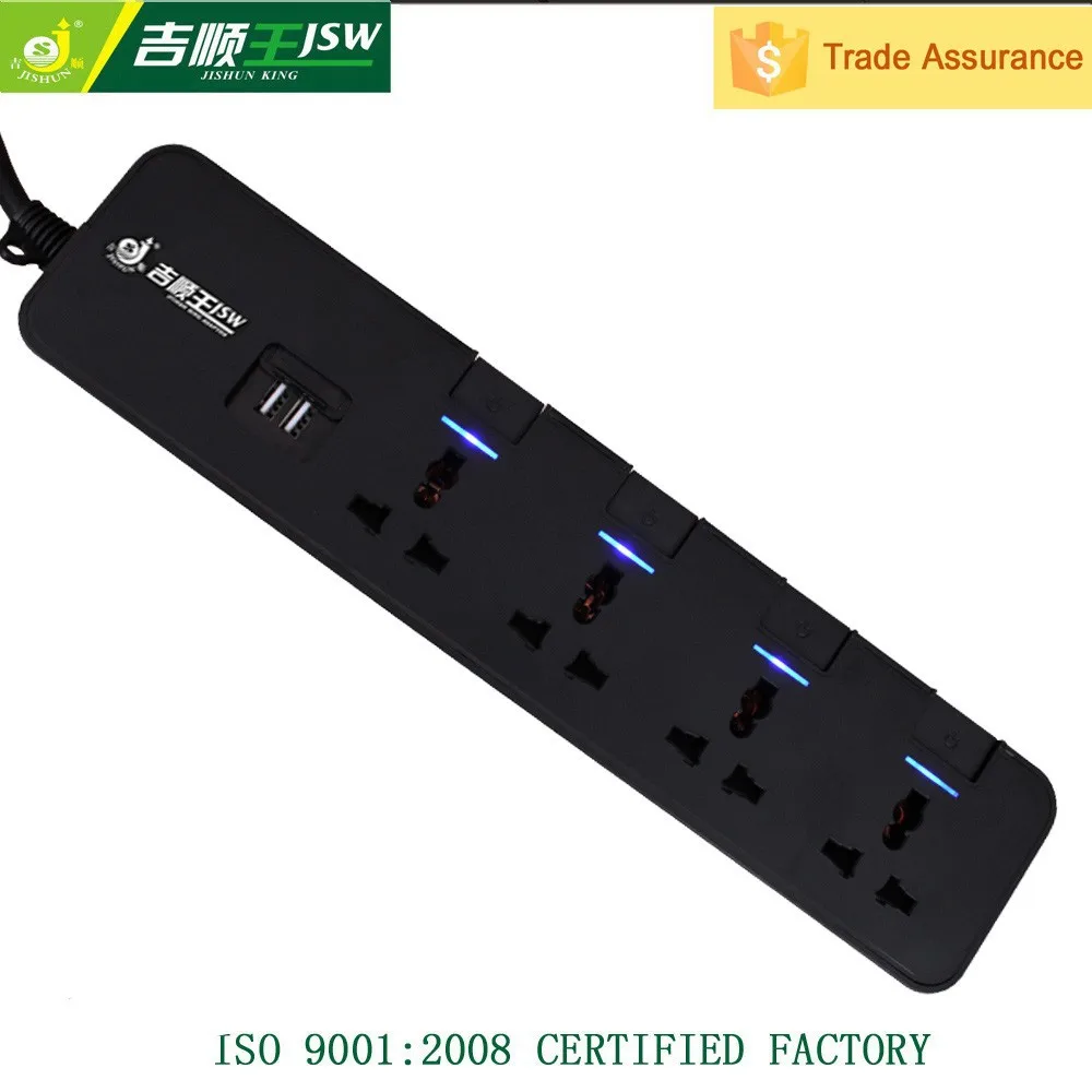 Лучшие силы 4 банды выключатель универсальный разъем и розетки розетки BS вилки