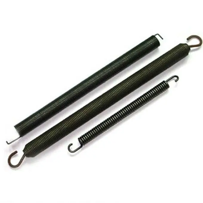 Molding forming coiling machine-spring producer custom zinc plated helical tension spring