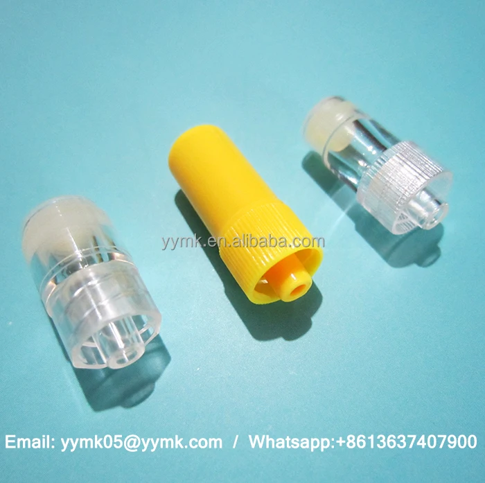 Medical Surgical Plastic Luer Lock Heparin Cap