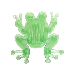 Wholesale anti slip pvc bath mat Small frog mini bathroom mats