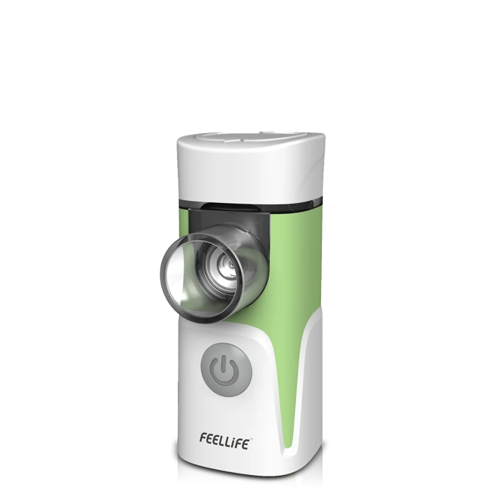 portable ultrasonic mesh nebulizer Feellife manufacturer Mesh Nebulizer machine to prevent cross infection