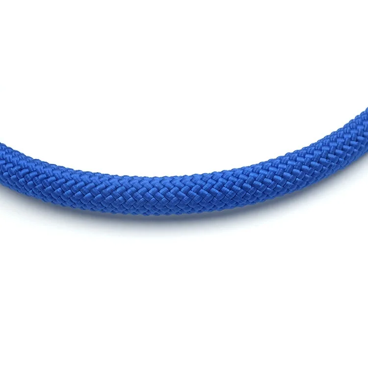 Усиленная плетеная веревка из полиэстера со стальным сердечником