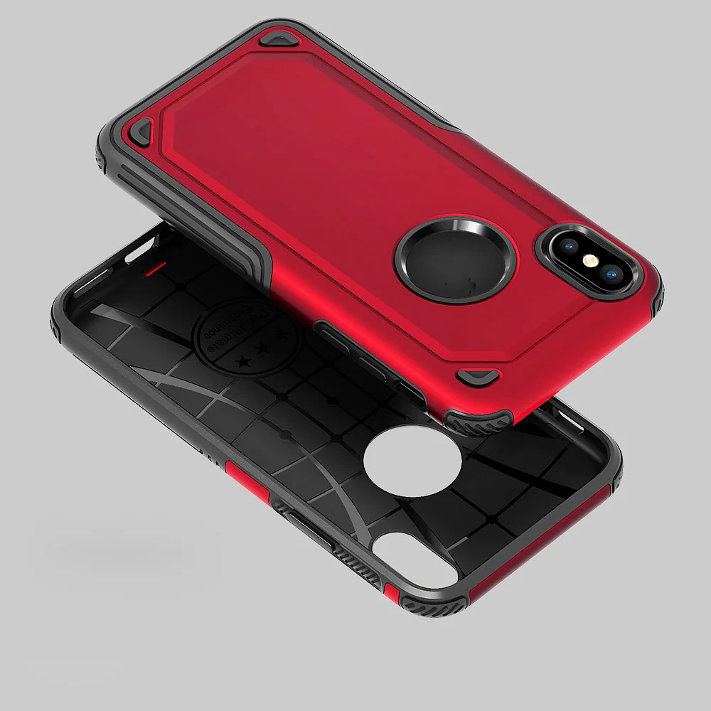 Высокое качество combo защитный чехол для мобильного телефона для iPhone 6 S plus