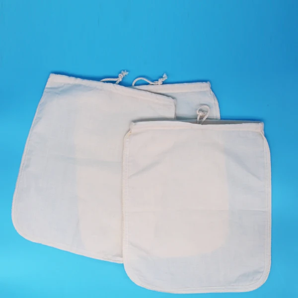 Лидер продаж на Amazon, пакеты для молока из органического хлопка размером 10*12 дюймов