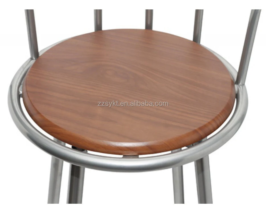 brass wood metal bar stool footrest covers