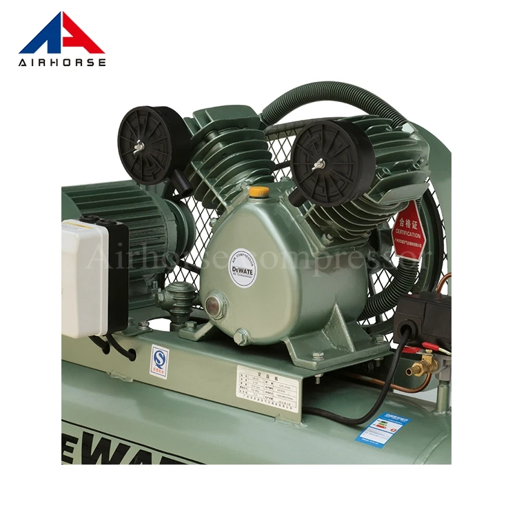 Dwt 7.5KW Electric Direct Drive 380V Diving Portable Piston Air Compressor