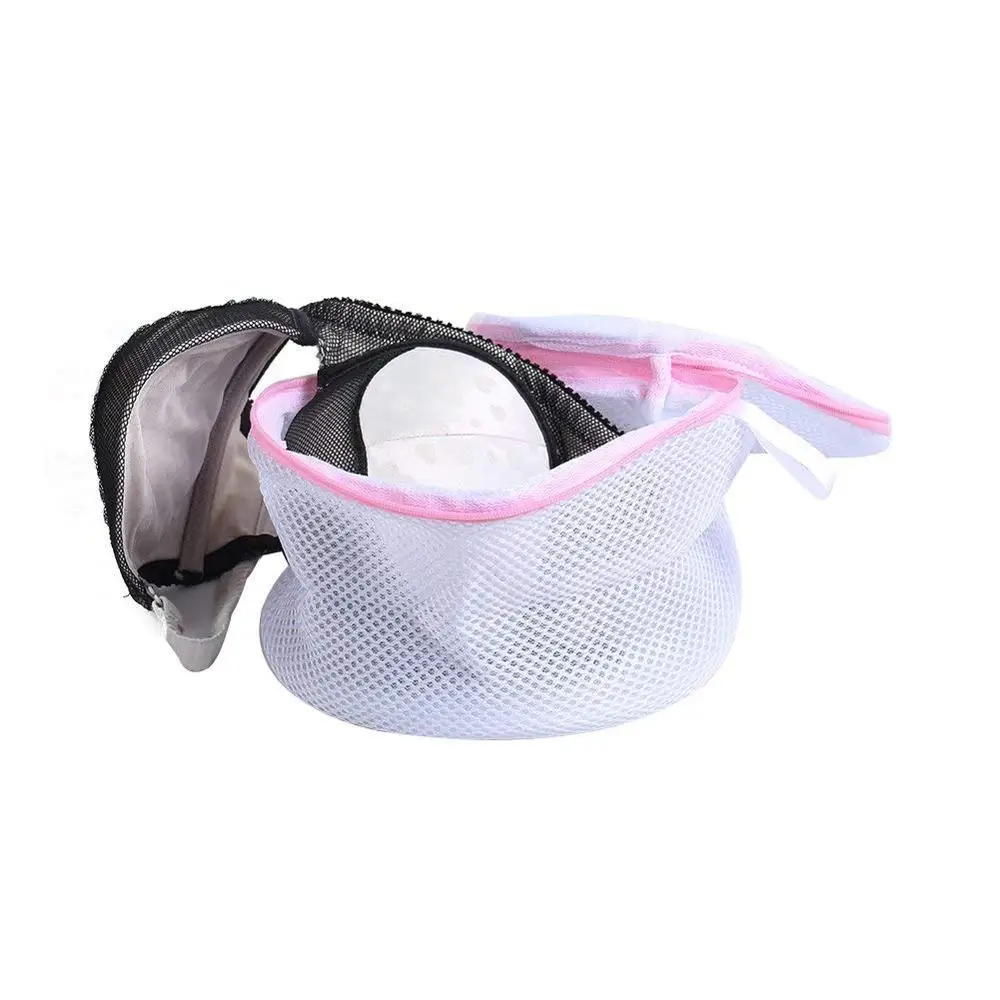 Bra Wash Bags Reusable Mesh Laundry Bra Bags with Zipper Closure for Underwear, Delicate, Socks