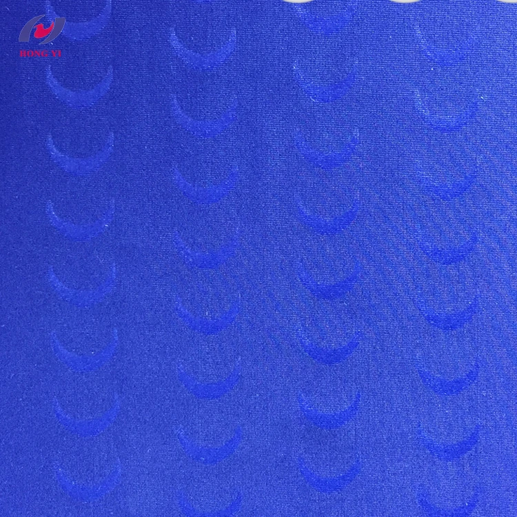 Textured Supplex SPANDEX  Polyester Emboss Fabric Textile