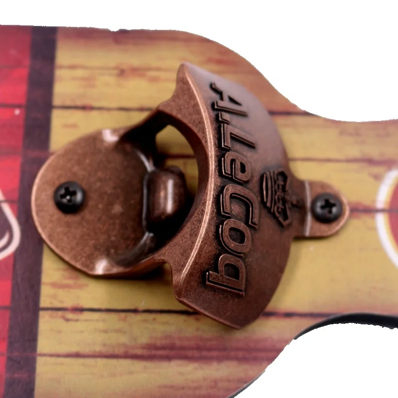Manufacturers Custom Polish vintage wall mount bottle opener