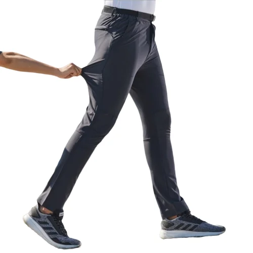 Брюки мужские водонепроницаемые трикотажные модные уличные штаны для походов легкие обычные