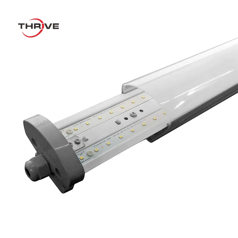 
1.2M 4100 High Lumen IP65 Waterproof LED Triproof Tunnel Light 