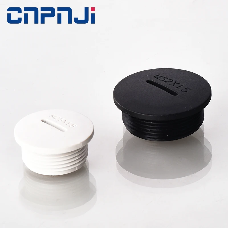 Metric Thread Type High Performance IP68-10 Nylon Sealing Screw Cover plastic hole plug with Screw Thread