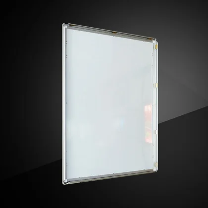 
High Quality Super Slim Snap CE ROHS aluminum frame advertising light box 
